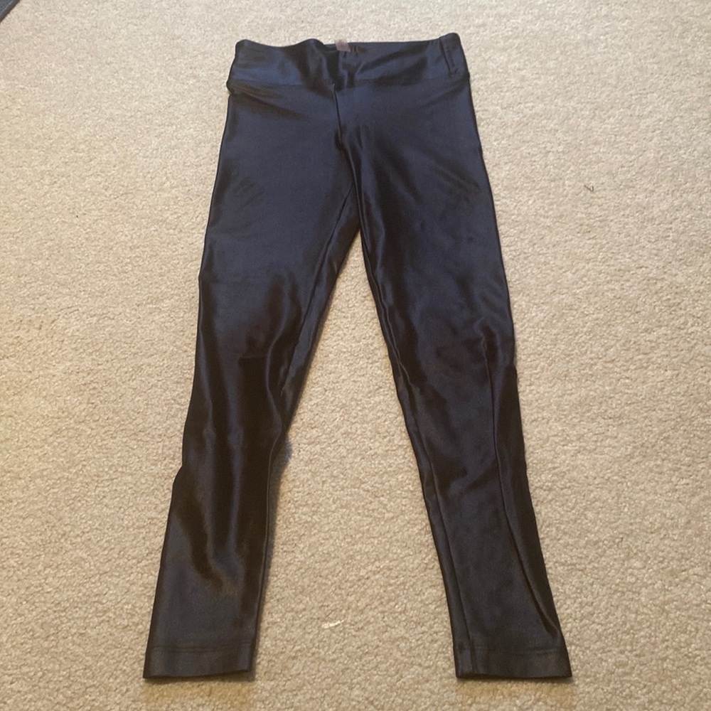 Koral shiny black leggings